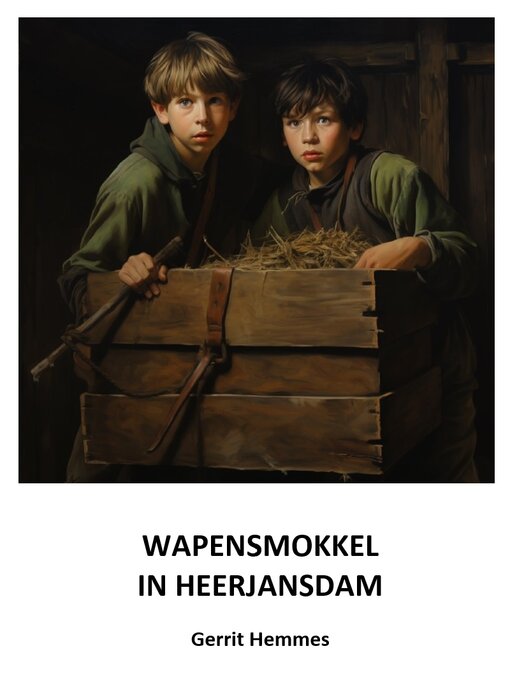 Title details for WAPENSMOKKEL IN HEERJANSDAM by Gerrit Hemmes - Available